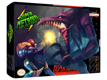Super Metroid: Project Base - Box - 3D