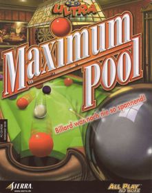 Maximum Pool - Box - Front