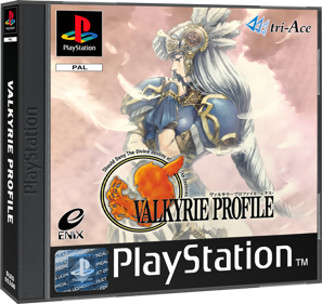 Valkyrie Profile - Box - Front - Reconstructed