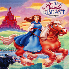 Disney's Beauty and the Beast: Belle's Quest - Square