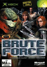 Brute Force - Box - Front