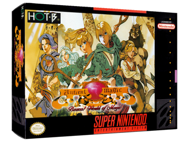 Ancient Magic: Bazoe! Mahou Sekai - Box - 3D