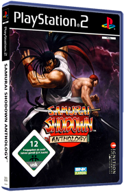 Samurai Shodown Anthology - Box - 3D