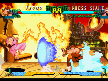 Marvel Super Heroes vs. Street Fighter - Screenshot - Gameplay Image
