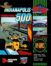 Indianapolis 500: The Simulation - Box - Front