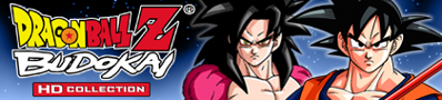 Dragon Ball Z: Budokai HD Collection - Banner
