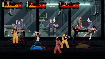 Mother Russia Bleeds - Screenshot - Gameplay
