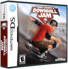 Tony Hawk's Downhill Jam - Box - 3D Image