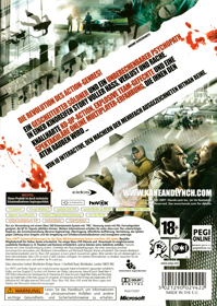 Kane & Lynch: Dead Men - Box - Back