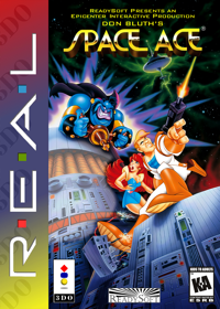 Space Ace - Fanart - Box - Front