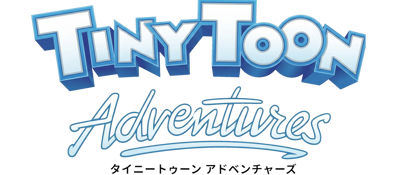 Tiny Toon Adventures: Buster Busts Loose! - Clear Logo Image