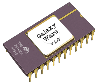 Galaxy Wars & Hangman - Fanart - Box - Front