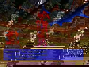 Grandia II - Screenshot - Gameplay