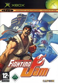 Capcom Fighting Evolution - Box - Front