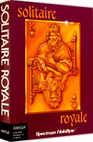 Solitaire Royale - Box - 3D