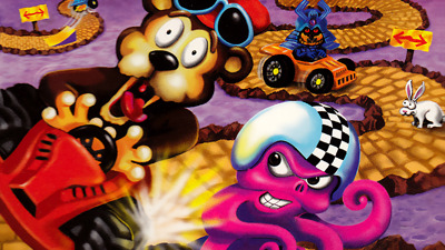 Atari Karts - Fanart - Background