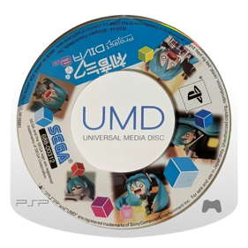 Hatsune Miku: Project DIVA 2nd - Disc