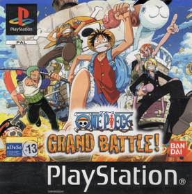 One Piece: Grand Battle! - Box - Front - Reconstructed