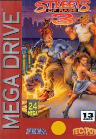 Streets of Rage 3 - Box - Front