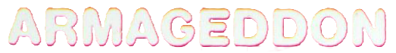 Armageddon (Silversoft) - Clear Logo