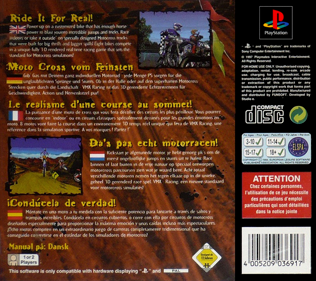VMX Racing - Box - Back Image
