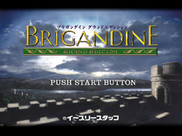 Brigandine: Grand Edition - Screenshot - Game Title Image