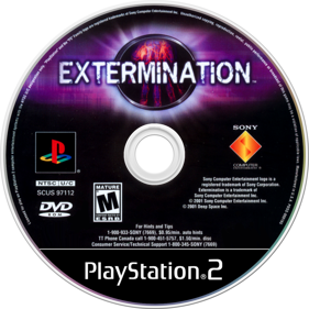 Extermination - Disc Image