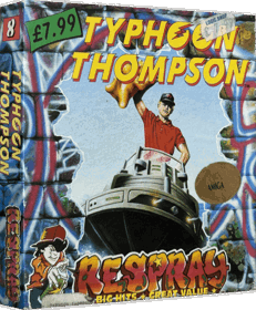 Typhoon Thompson in Search for the Sea Child - Box - 3D