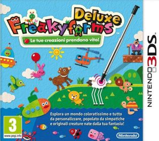 Freakyforms Deluxe: Your Creations, Alive! - Box - Front