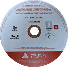 Just Dance 2020 - Disc