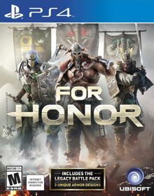 For Honor - Box - Front