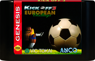 Kick Off 3: European Challenge - Fanart - Cart - Front