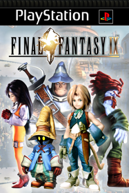 Final Fantasy IX - Fanart - Box - Front