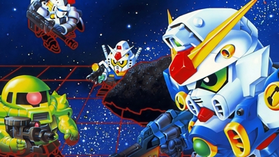 SD Gundam Dimension War - Fanart - Background