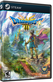 Dragon Quest III HD-2D Remake - Box - 3D