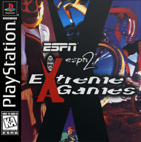 ESPN Extreme Games - Box - Front