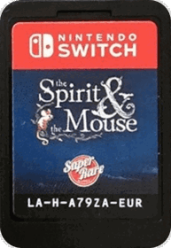 The Spirit & the Mouse - Cart - Front