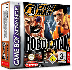 Action Man: Robot Atak - Box - 3D