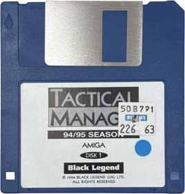 Tactical Manager - Disc