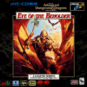 Advanced Dungeons & Dragons: Eye of the Beholder - Fanart - Box - Front