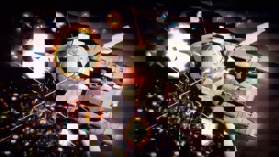 Galaxian 3 - Fanart - Background