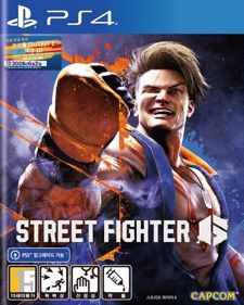 Street Fighter 6 - Box - Front