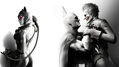 Batman: Arkham City: Game of the Year Edition - Fanart - Background