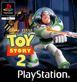 Disney-Pixar's Toy Story 2: Buzz Lightyear to the Rescue! - Box - Front - Reconstructed