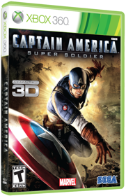 Captain America: Super Soldier - Box - 3D