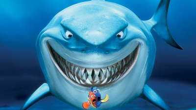 2 Games in 1: Monsters, Inc. / Finding Nemo - Fanart - Background