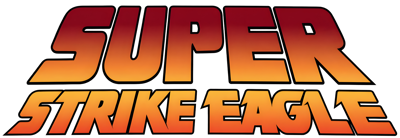 Super Strike Eagle - Clear Logo Image