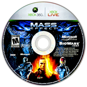 Mass Effect - Disc Image