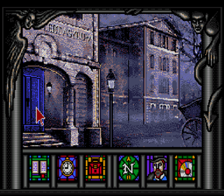 Dracula Unleashed - Screenshot - Gameplay Image