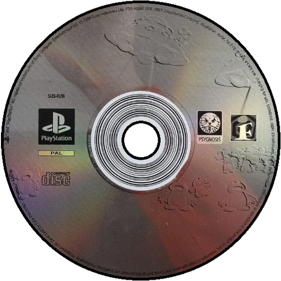 Attack of the Saucerman! - Disc